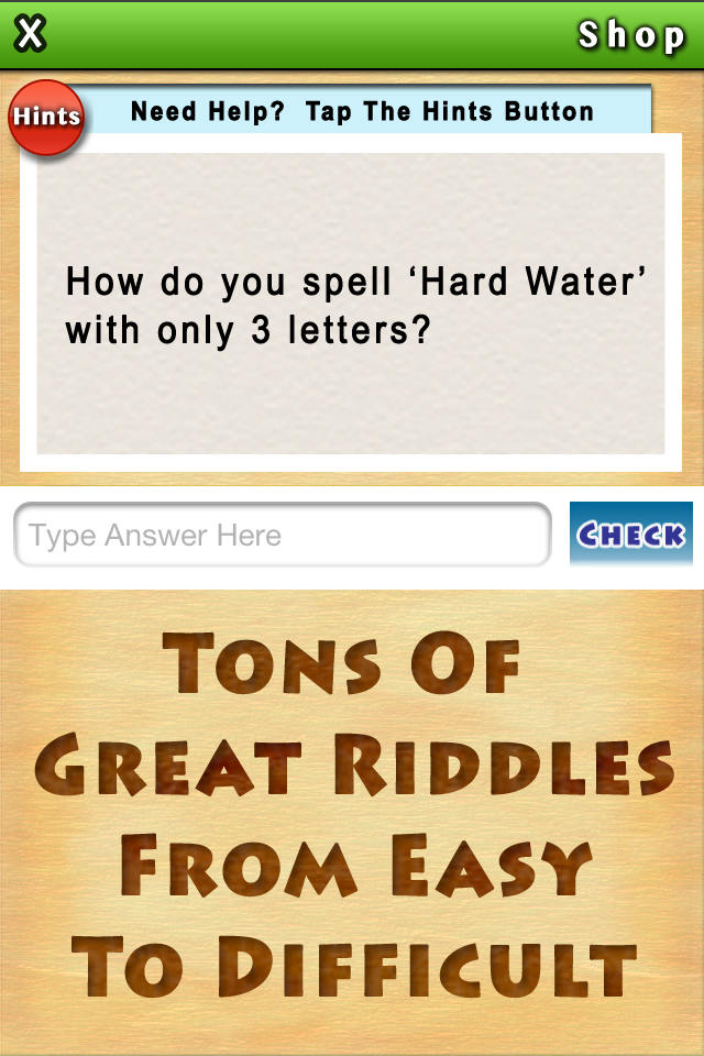 Big App Of Little Riddles The new puzzle game that will keep you entertained for hours!