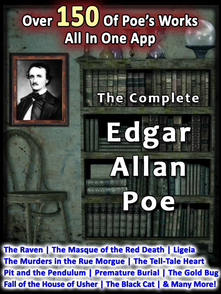 The Complete Edgar Allan Poe App for iPhone, iPod Touch, and iPad 