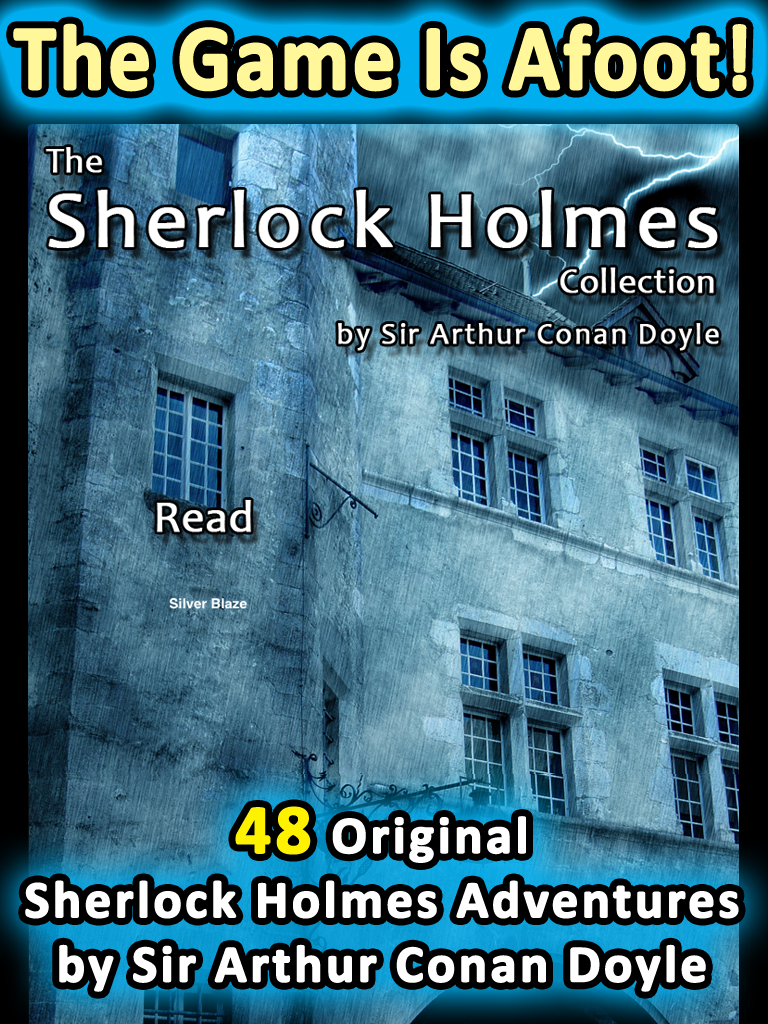 Sherlock Holmes Collection By Sir Arthur Conan Doyle App for iPhone, iPod Touch, and iPad 