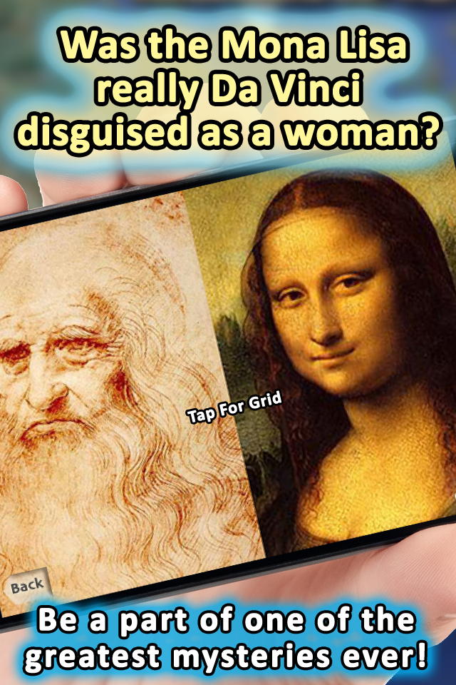 Was DaVinci The Mona Lisa? App for iPhone, iPod Touch, and iPad 